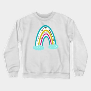 Rainbow Crewneck Sweatshirt